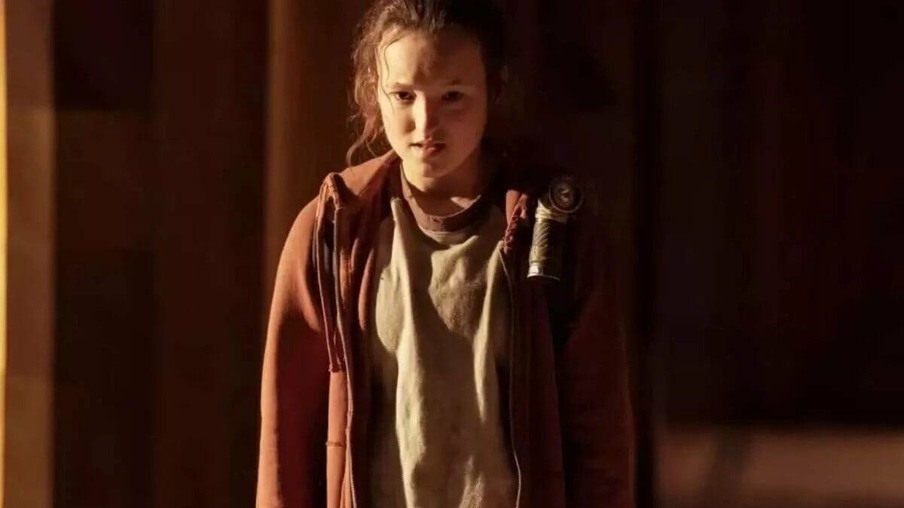 Bella Ramsey como Ellie em The Last of Us.