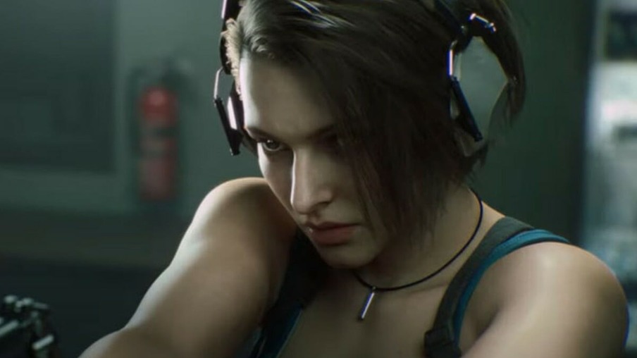 Jill Valentine em Resident Evil: Death Island