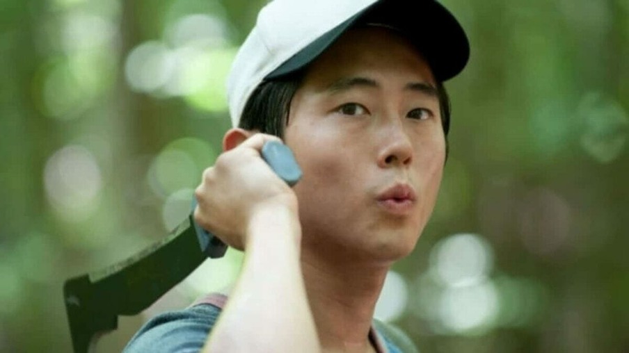 Steven Yeun em The Walking Dead