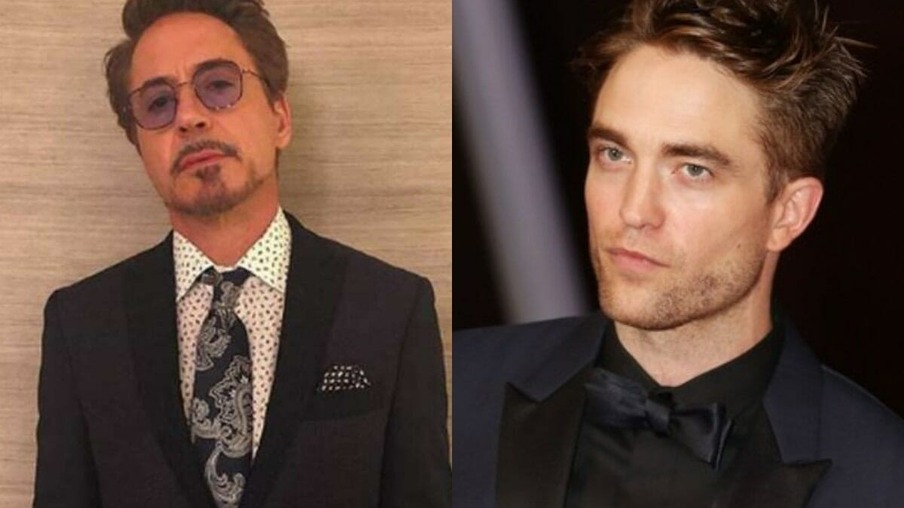 Robert Downey Jr e Robert Pattinson