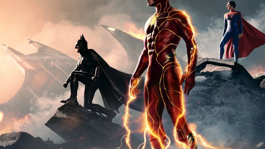 Os heróis de The Flash