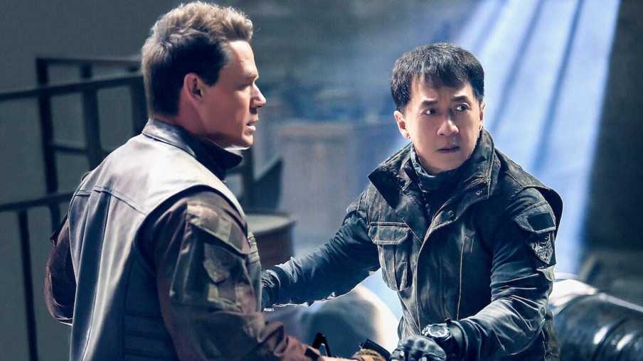 Jackie Chan e John Cena em Projeto Extração.