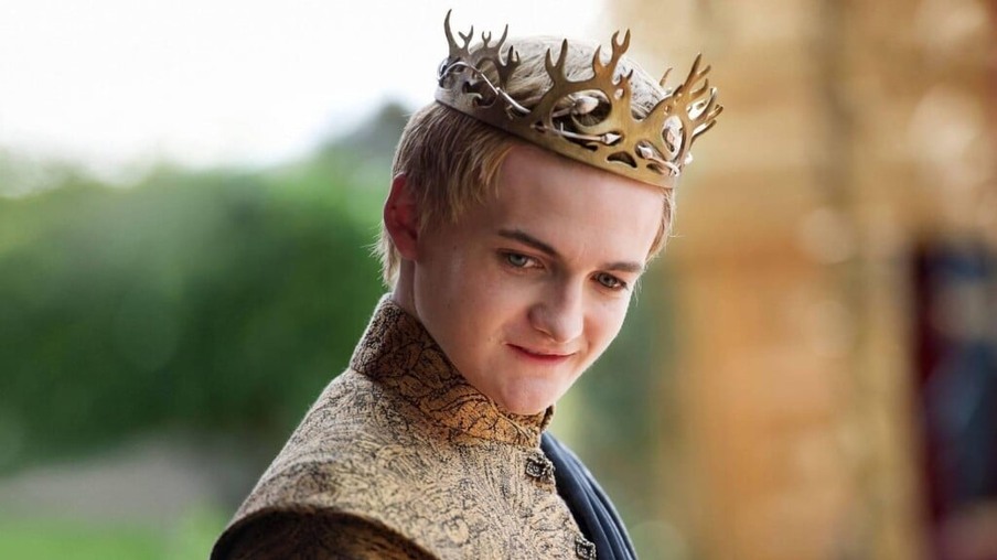 Jack Gleeson como Rei Joffrey