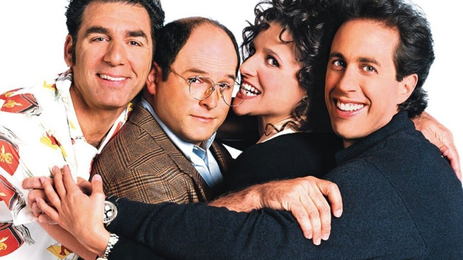 O elenco de Seinfeld