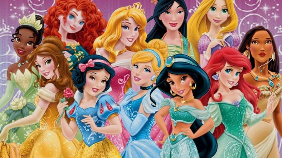 Princesas da Disney.