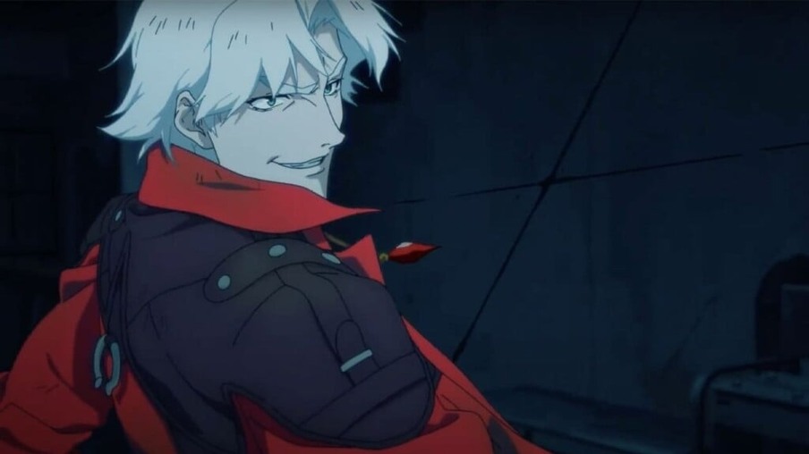 Dante no anime de Devil May Cry da Netflix