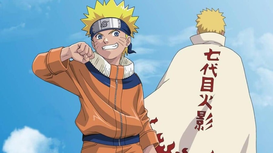 Naruto é um dos animes mais famosos do mundo.