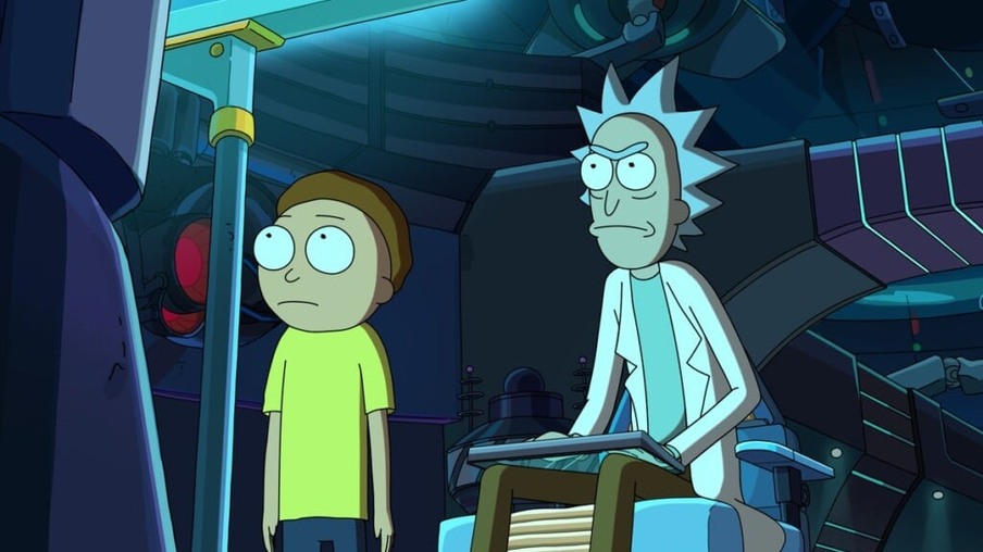 Rick and Morty é exibida pelo HBO Max
