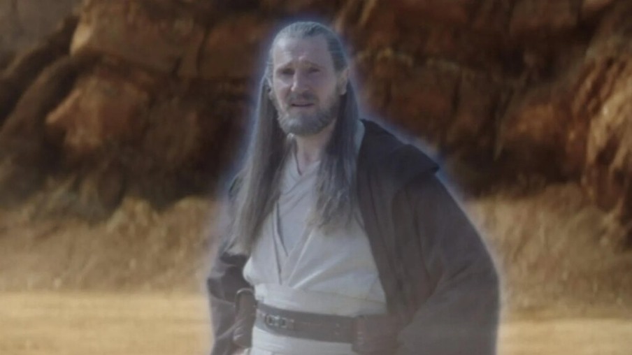 Liam Neeson em Obi-Wan Kenobi