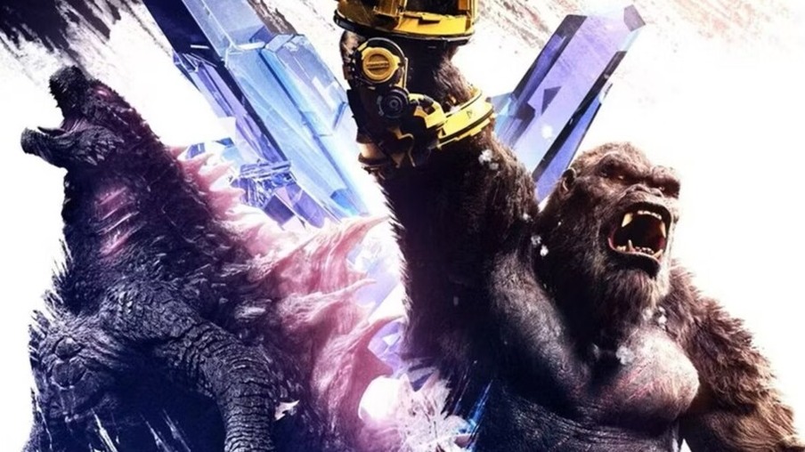 Godzilla e Kong: O Novo Império está nos cinemas