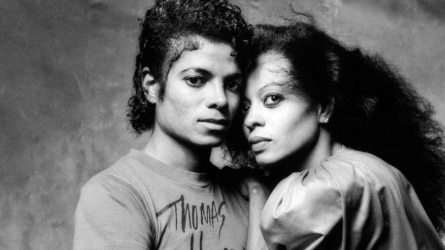 Michael Jackson e Diana Ross