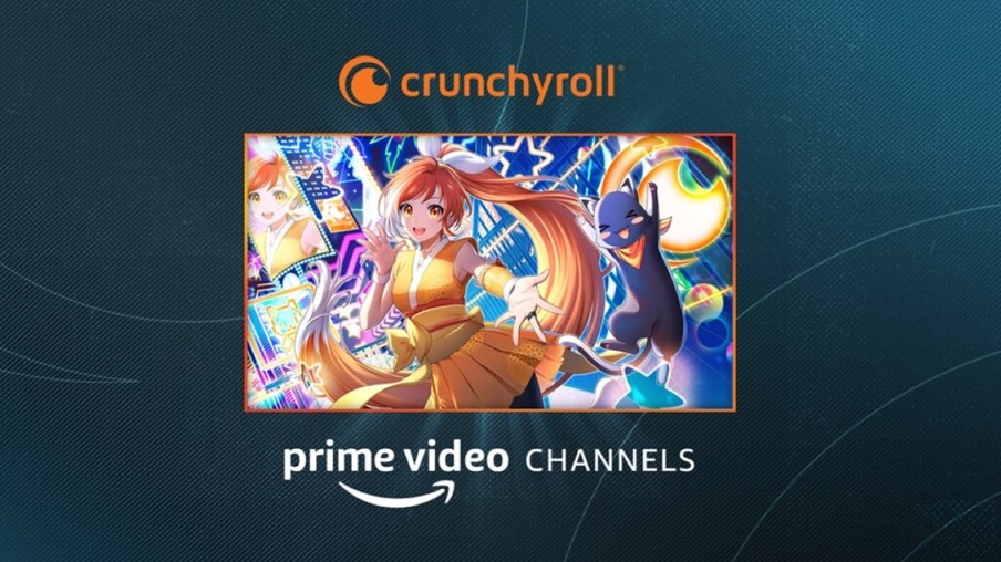 Crunchyroll no Prime Video