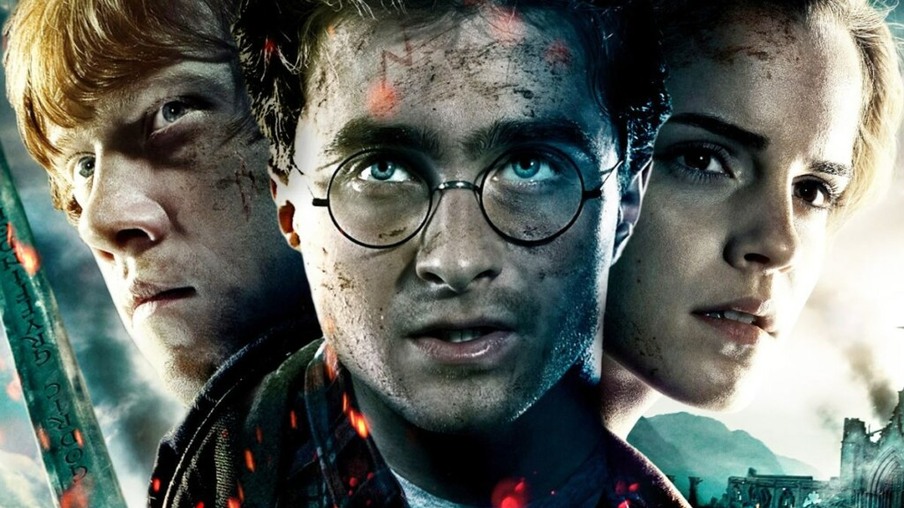 Cartaz de Harry Potter e as Relíquias da Morte