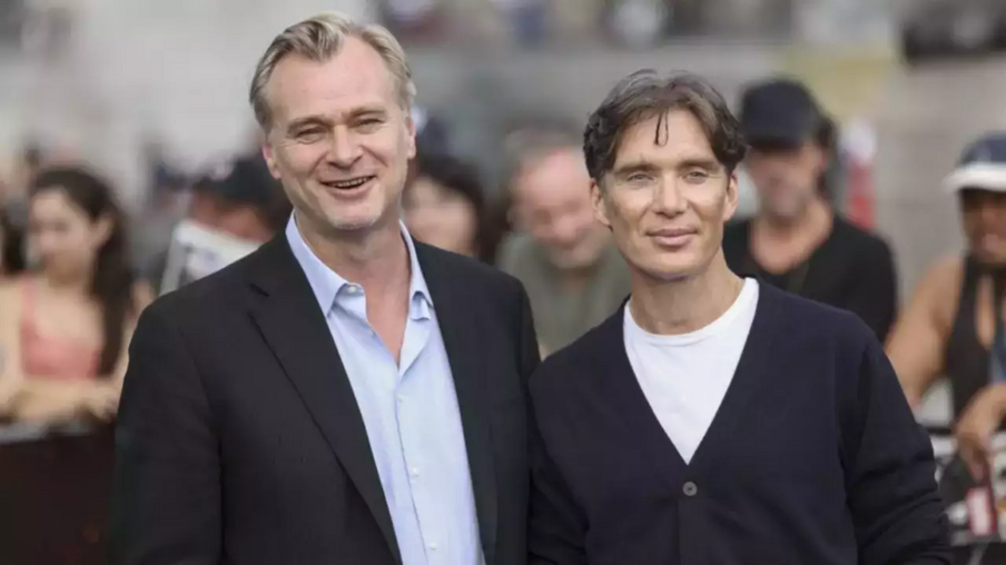 Christopher Nolan e Cillian Murphy