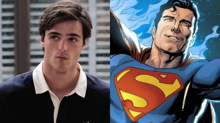 Jacob Elordi e Superman