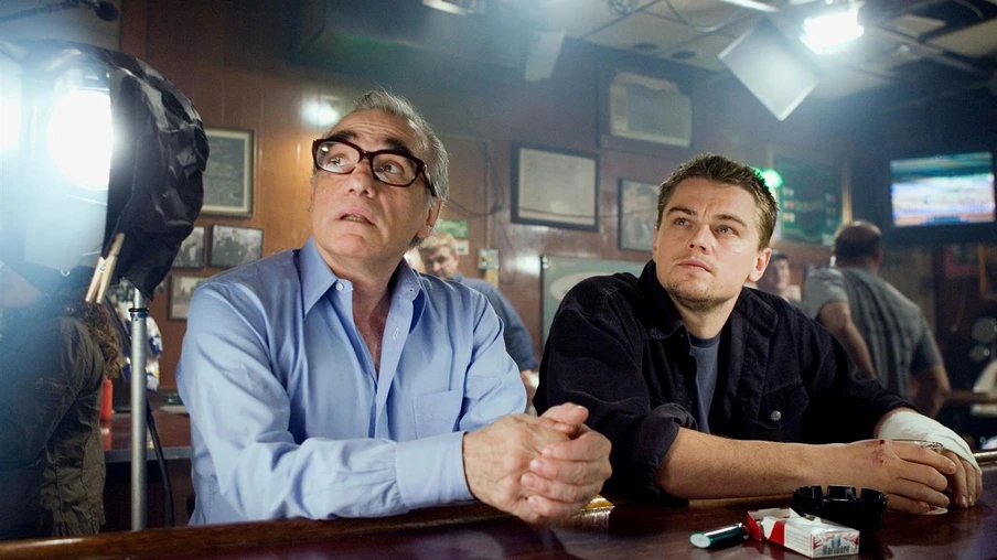 Martin Scorsese e Leonardo DiCaprio