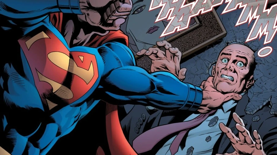 Superman e Lex Luthor nos quadrinhos da DC