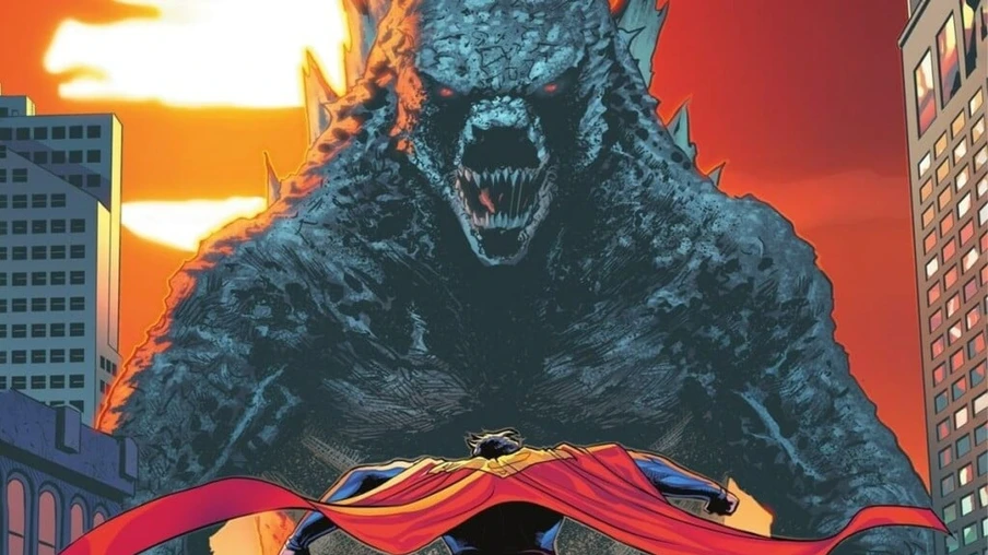 Superman conta Godzilla