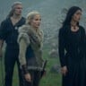 Geralt, Yennefer e Ciri na 3ª temporada de The Witcher