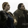 Sansa e Jon em Game of Thrones