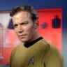 Capitão Kirk em Star Trek