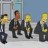 Personagens de Os Simpsons lidam com a morte de Larry