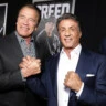 Sylvester Stallone e Arnold Schwarzenegger.