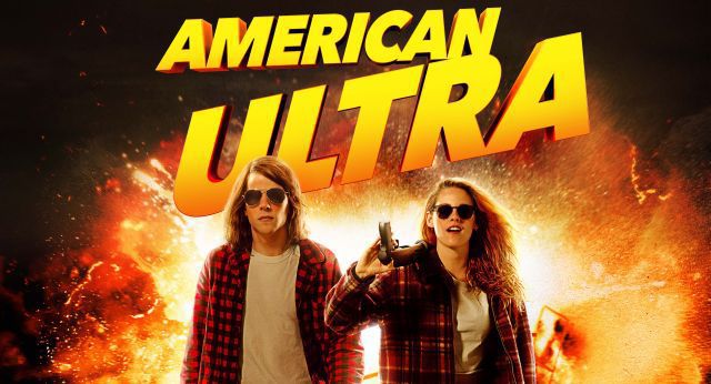 American Ultra | Kristen Stewart e Jesse Eisenberg bem armados no pôster nacional