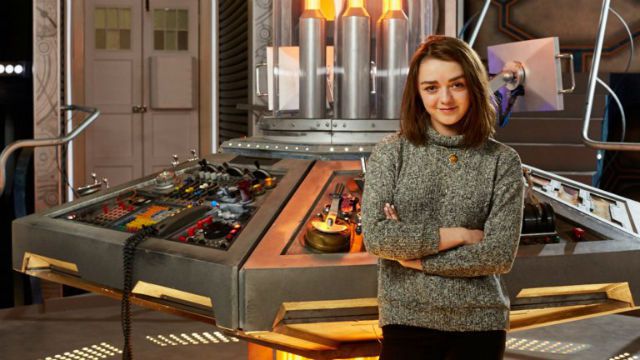 Doctor Who | Steven Moffat fala sobre filme e participação de Maisie Williams