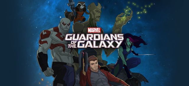 Guardiões da Galáxia | Rocket e Senhor das Estrelas em novo teaser da série animada