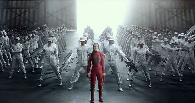 Jogos Vorazes: A Esperança – O Final | Katniss lidera exército no teaser da Comic-Con