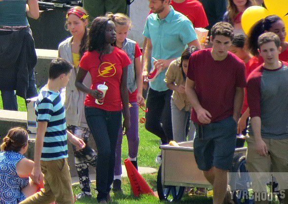 The Flash 2a temporada set