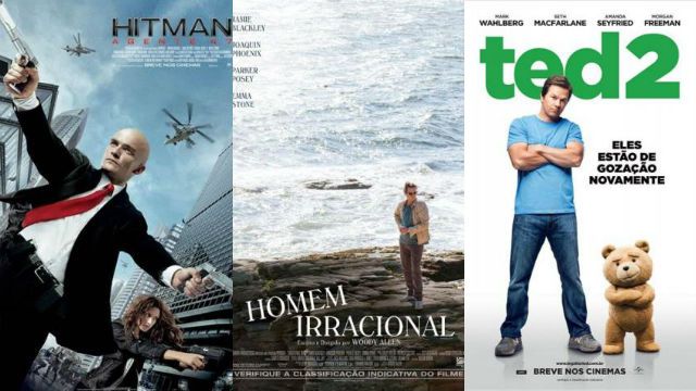 Estreias | Hitman, Woody Allen e ursinho Ted voltam aos cinemas