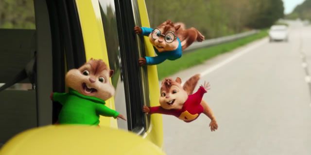 Alvin e os Esquilos 4 | Assista ao novo trailer dublado da animação
