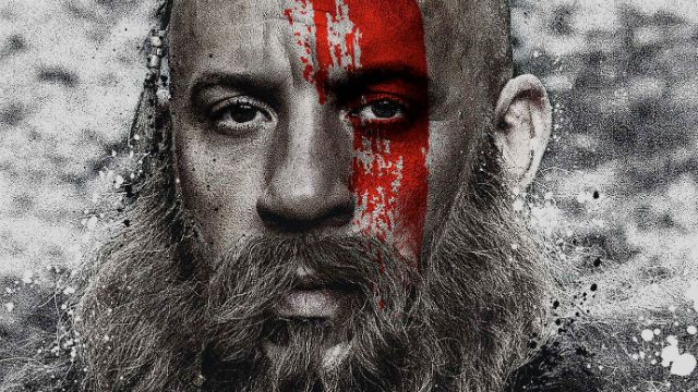 O Último Caçador de Bruxas | Vin Diesel manchado de sangue no novo cartaz