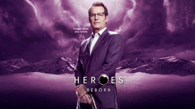 Heroes Reborn tem audiência sólida em estreia nos EUA