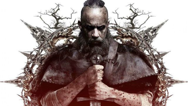 Vin Diesel é O Último Caçador de Bruxas em cartazes ilustrados do filme