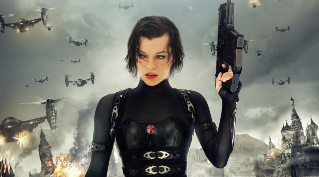 Resident Evil 6 | Milla Jovovich divulga nova foto de bastidores