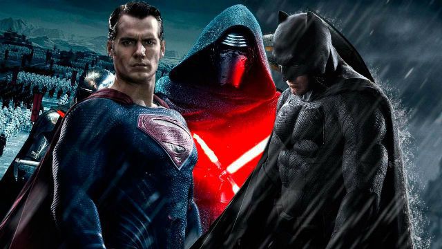 Batman Vs Superman ganha trailer com som de Star Wars: O Despertar da Força