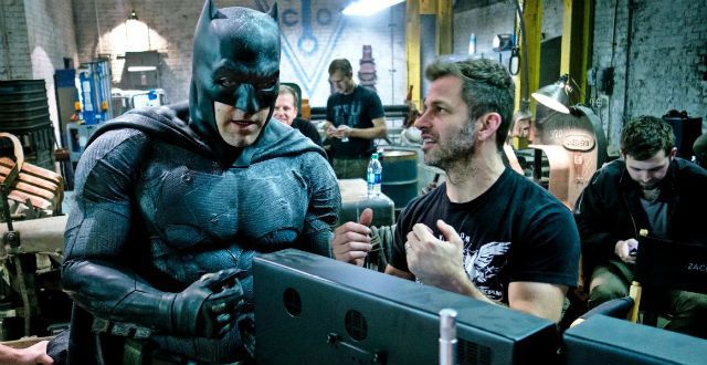 Batman Vs Superman | Zack Snyder fez participação especial no filme