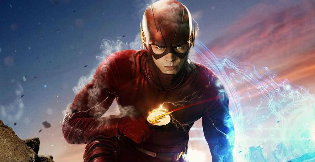 The Flash | Grant Gustin aparece como Barry Allen da Terra 2