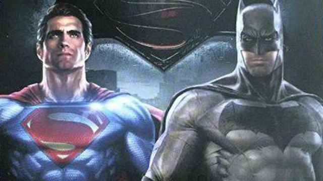 Batman Vs Superman | Homem-Morcego e Mulher-Maravilha em artes inéditas