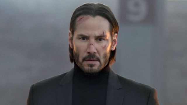 De Volta ao Jogo 2 | Keanu Reeves se reencontra com ator de Matrix no set