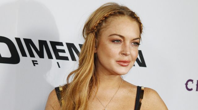 Lindsay Lohan está trabalhando em novo filme