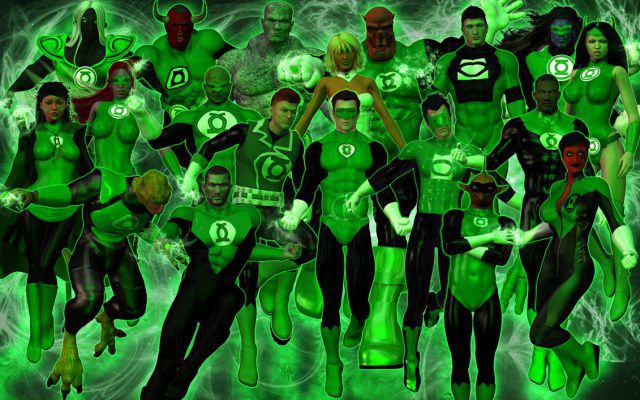 Tropa dos Lanternas Verdes chegará aos cinemas depois do previsto