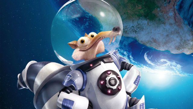 A Era do Gelo 5: O Big Bang | Esquilo Scrat vira astronauta no primeiro cartaz