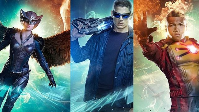 Legends of Tomorrow | Derivado de Arrow e The Flash ganha cartazes de personagens