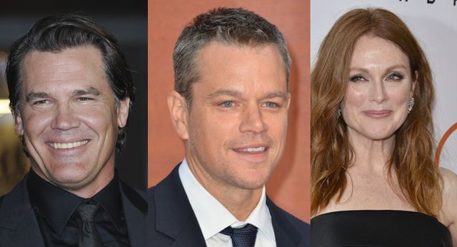 Matt Damon e Julianne Moore vão estrelar filme dirigido por George Clooney