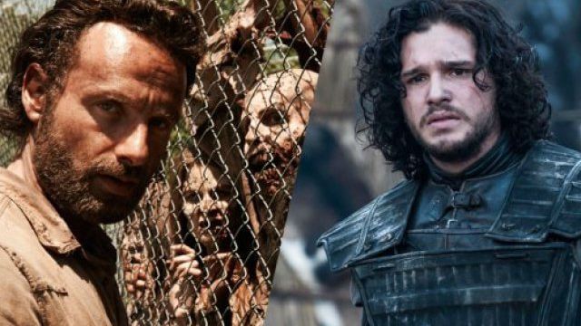 The Walking Dead e Game of Thrones