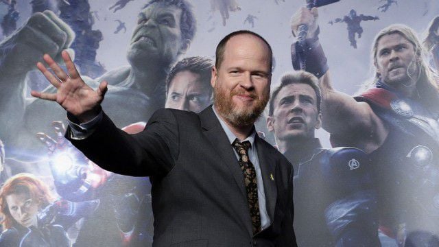 Joss Whedon na premiere de Vingadores: Era de Ultron